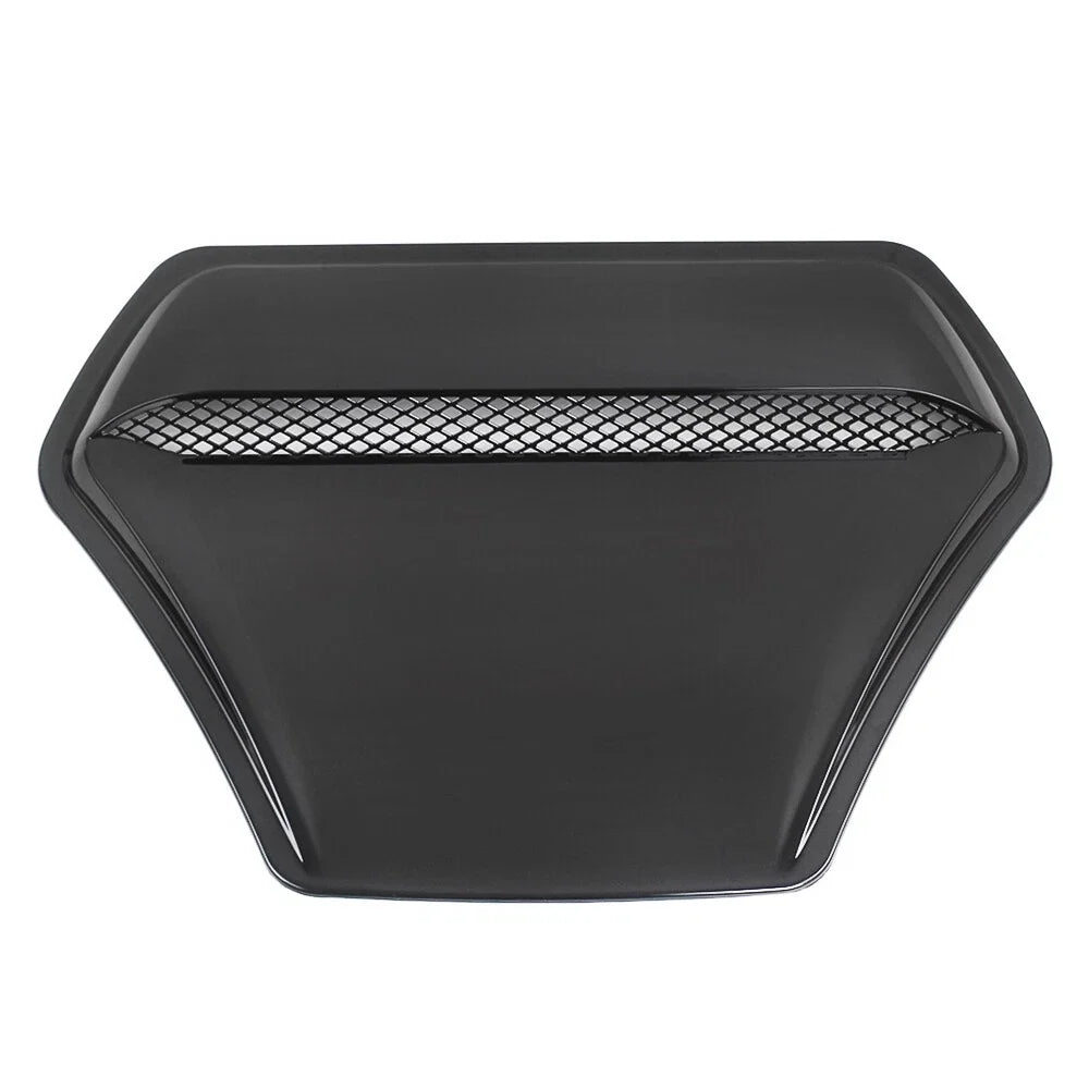Universal Black Air Flow Intake Hood Scoop Vent Cover
