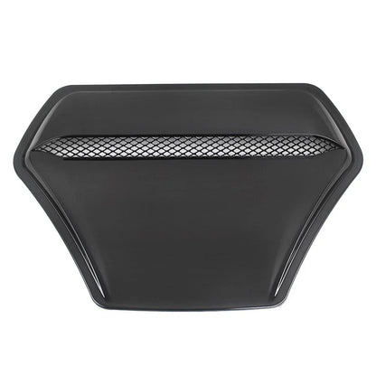 Universal Black Air Flow Intake Hood Scoop Vent Cover
