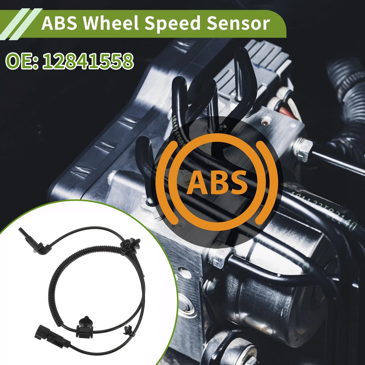 ABS Wheel Speed Sensor No. 12841558 for Buick Regal (2011–2017)