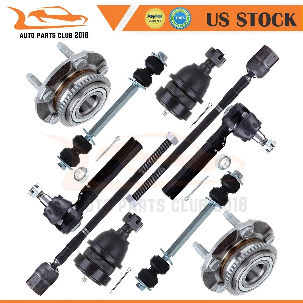Front Lower Steering Tie Rod End for Ford Mustang (1994–2004)