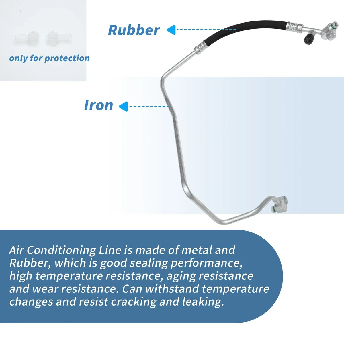 A/C Hose Refrigerant for BMW X3 2004-2010