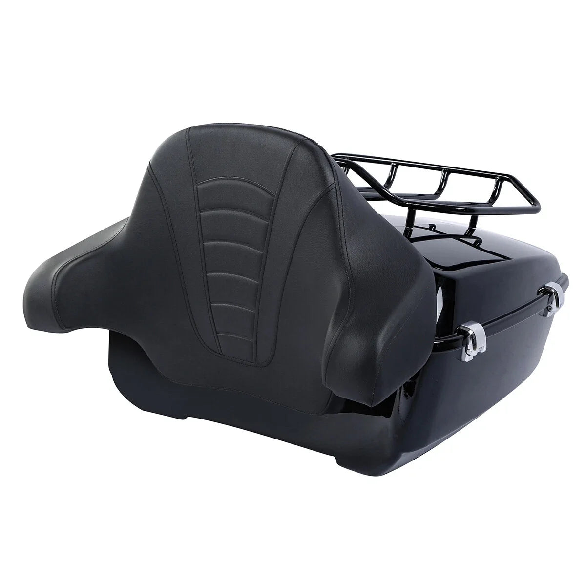 Trunk Backrest Rack Mount for Harley Electra Glide, Street Glide (2009–2013)