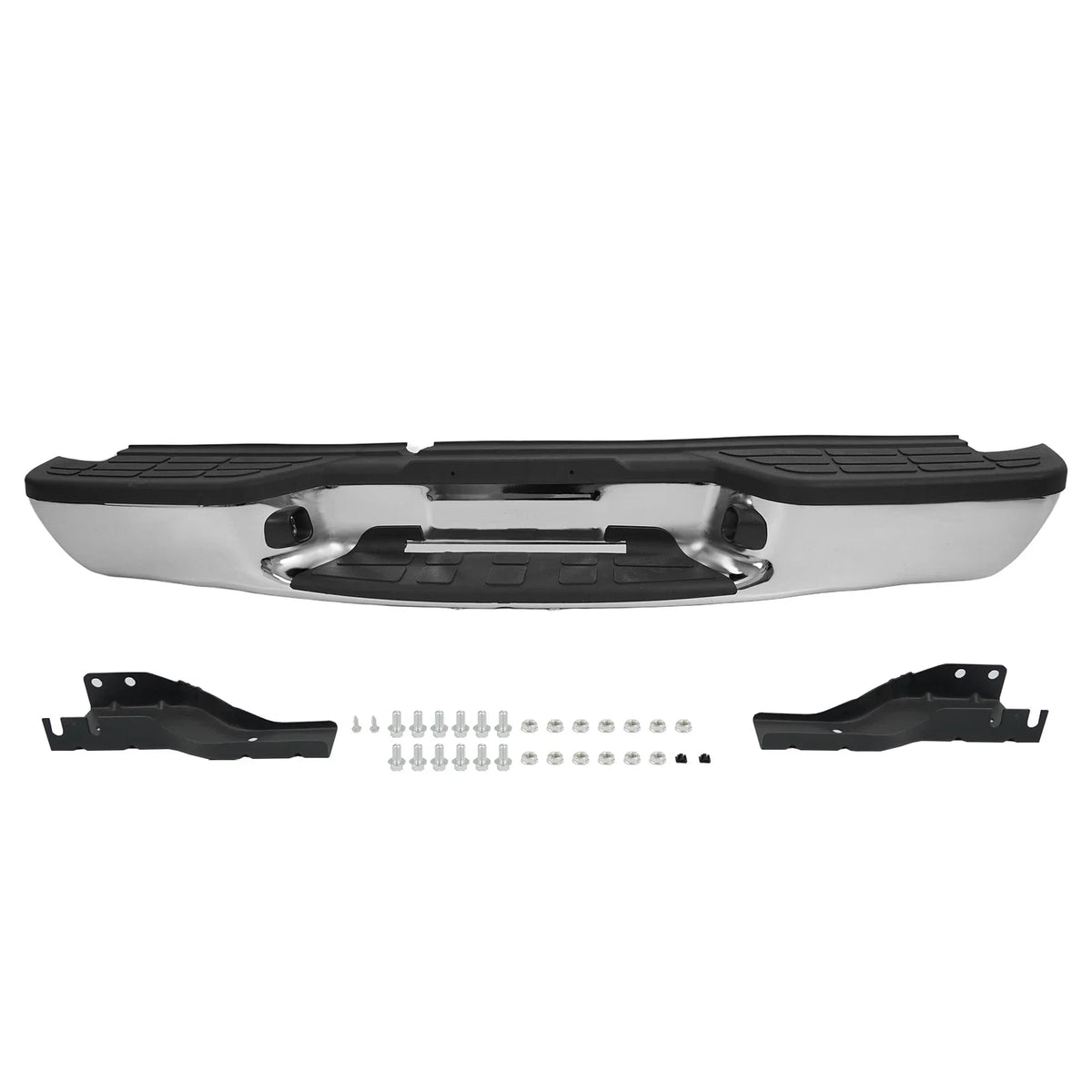 Chrome Rear Bumper (1998-2004) for GMC Sonoma / Chevy S10