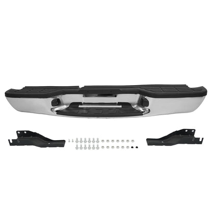 Chrome Rear Bumper (1998-2004) for GMC Sonoma / Chevy S10