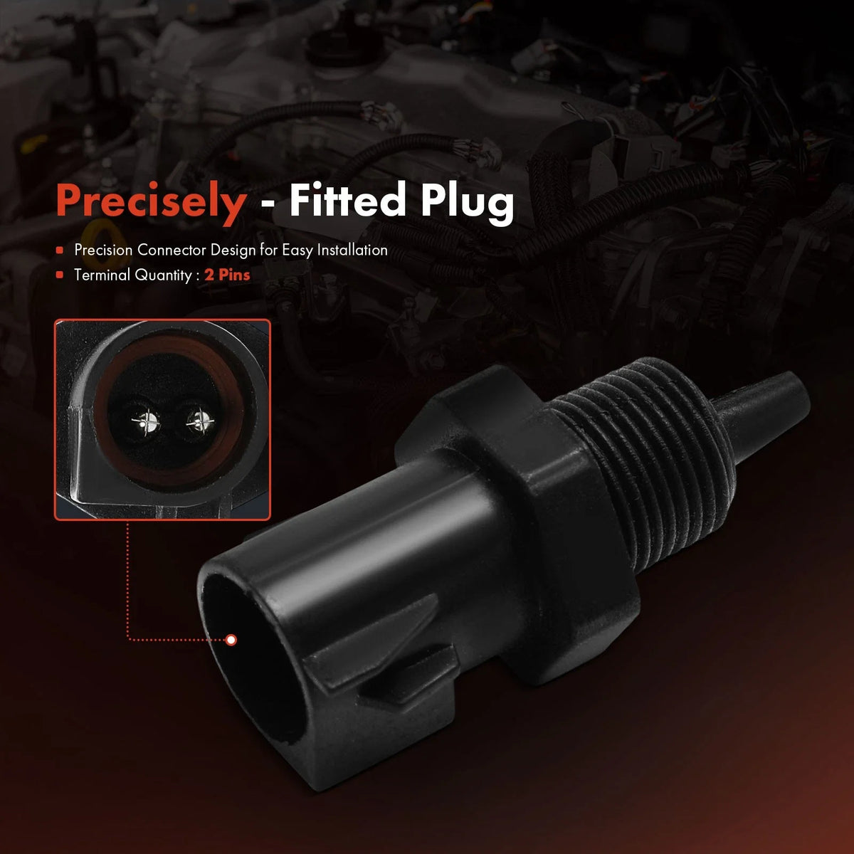 Ambient Air Temp Sensor for Focus, Explorer, Sonata Models