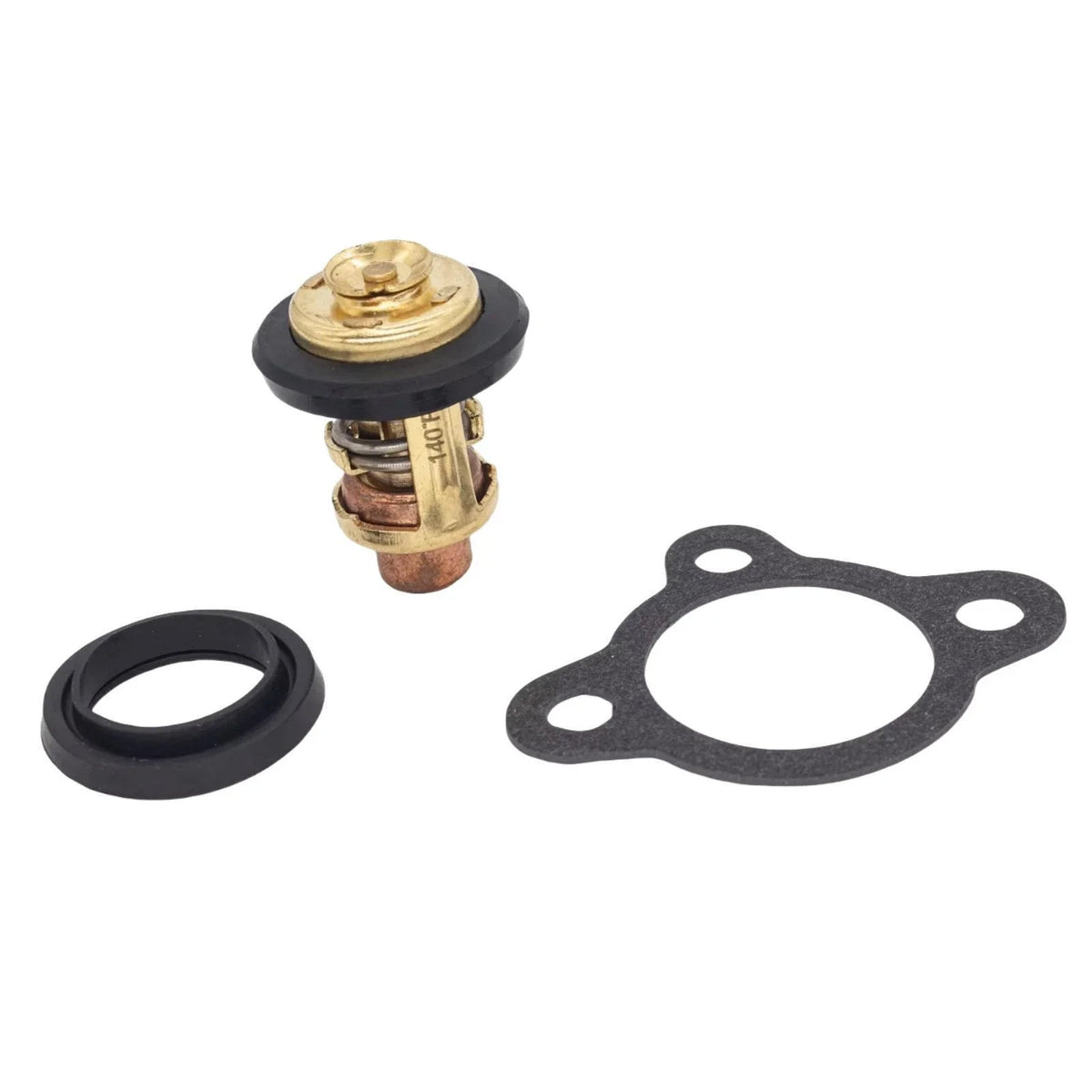 6G8-12411, 6G8-12414-A0 Thermostat w/ Gasket for Yamaha 4 Stroke F 9.9-70 HP