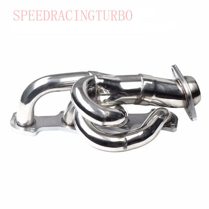 Shorty Exhaust Header Manifold for 4.6L V8 Ford F150 F250 Expedition 1997-2003