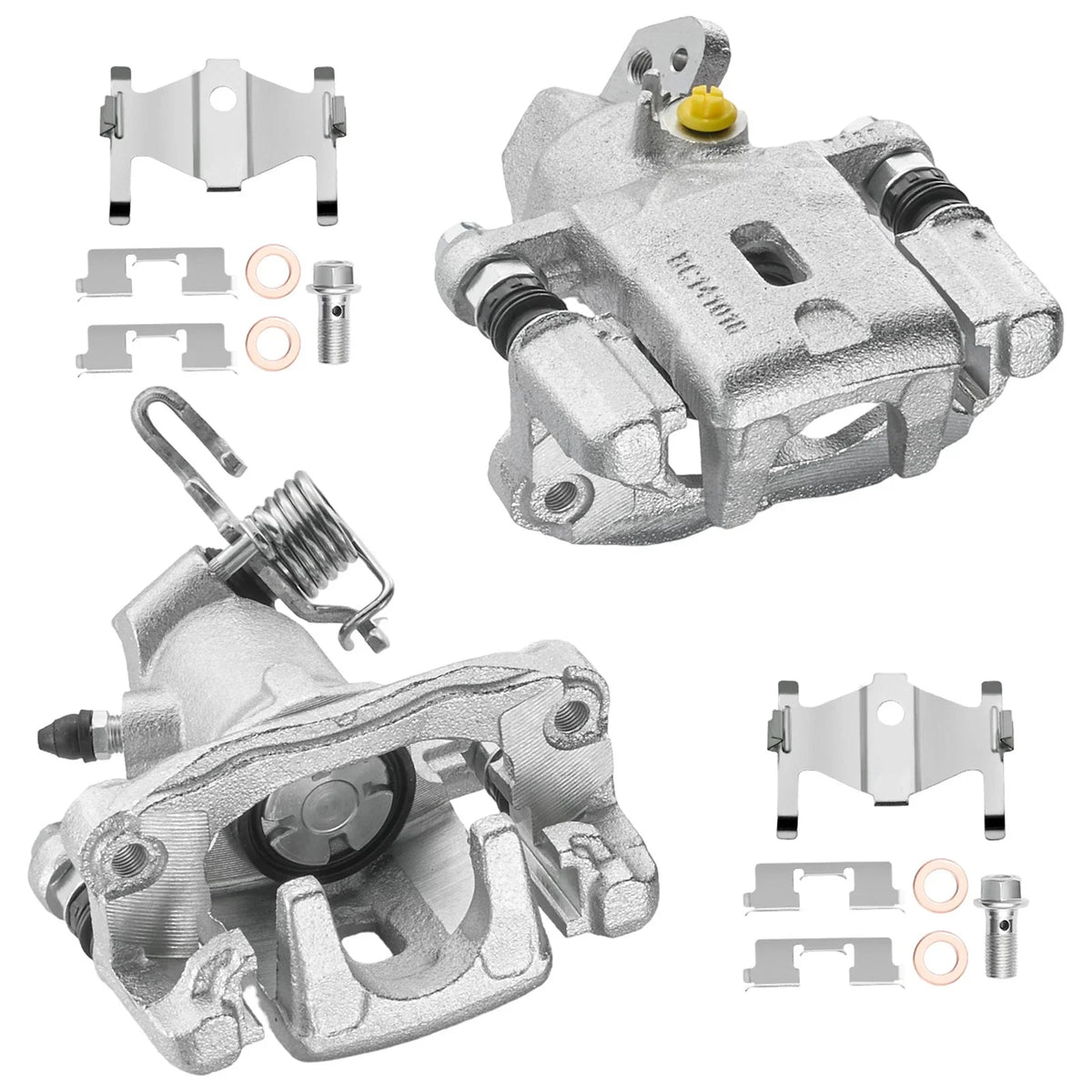 Rear Brake Calipers Pair for Kia Spectra 2004–2005 & Spectra5 2005