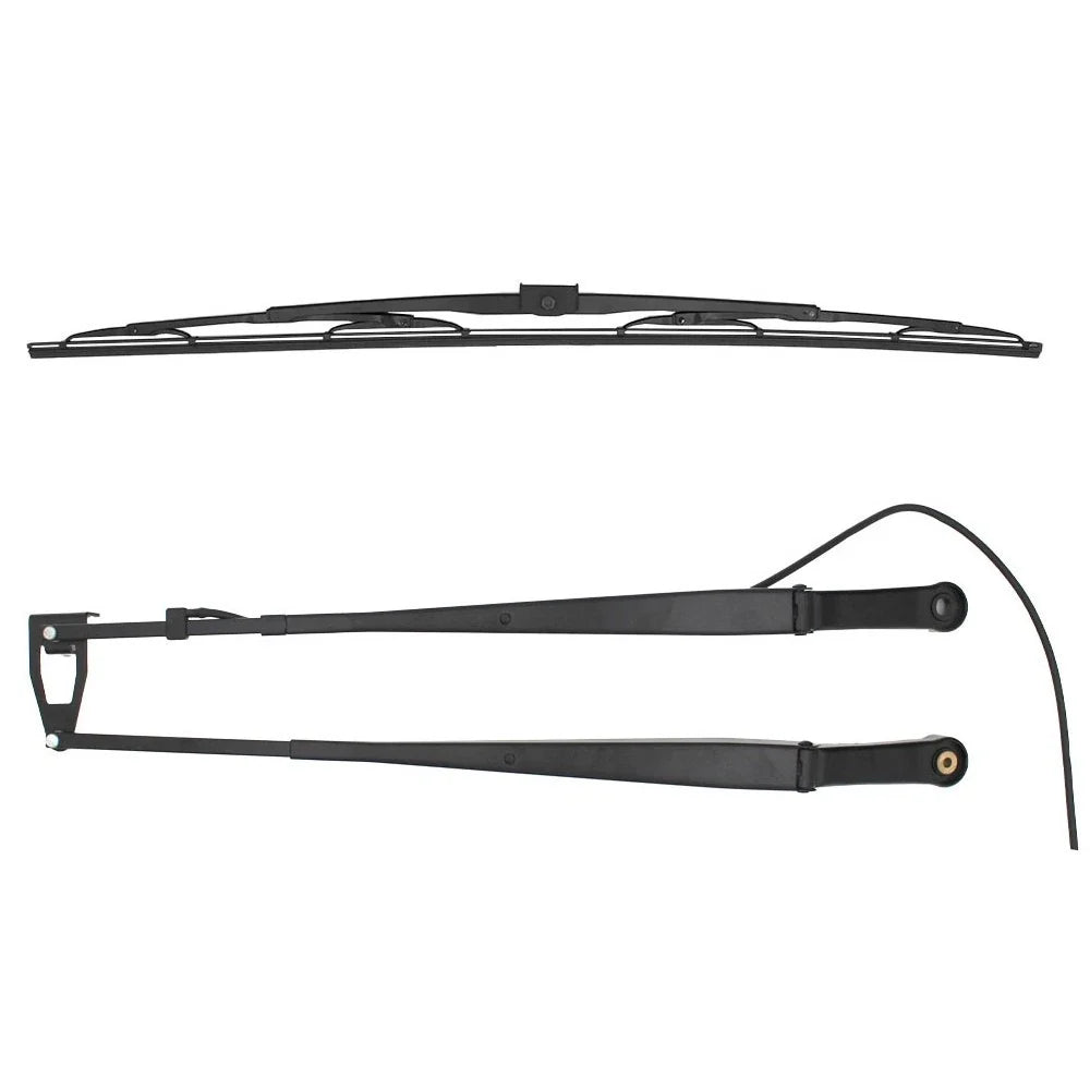 Wiper Arm Bracket Set w/ 28" Blade for Bobcat A770 S530 T870 (7168953 7168954)
