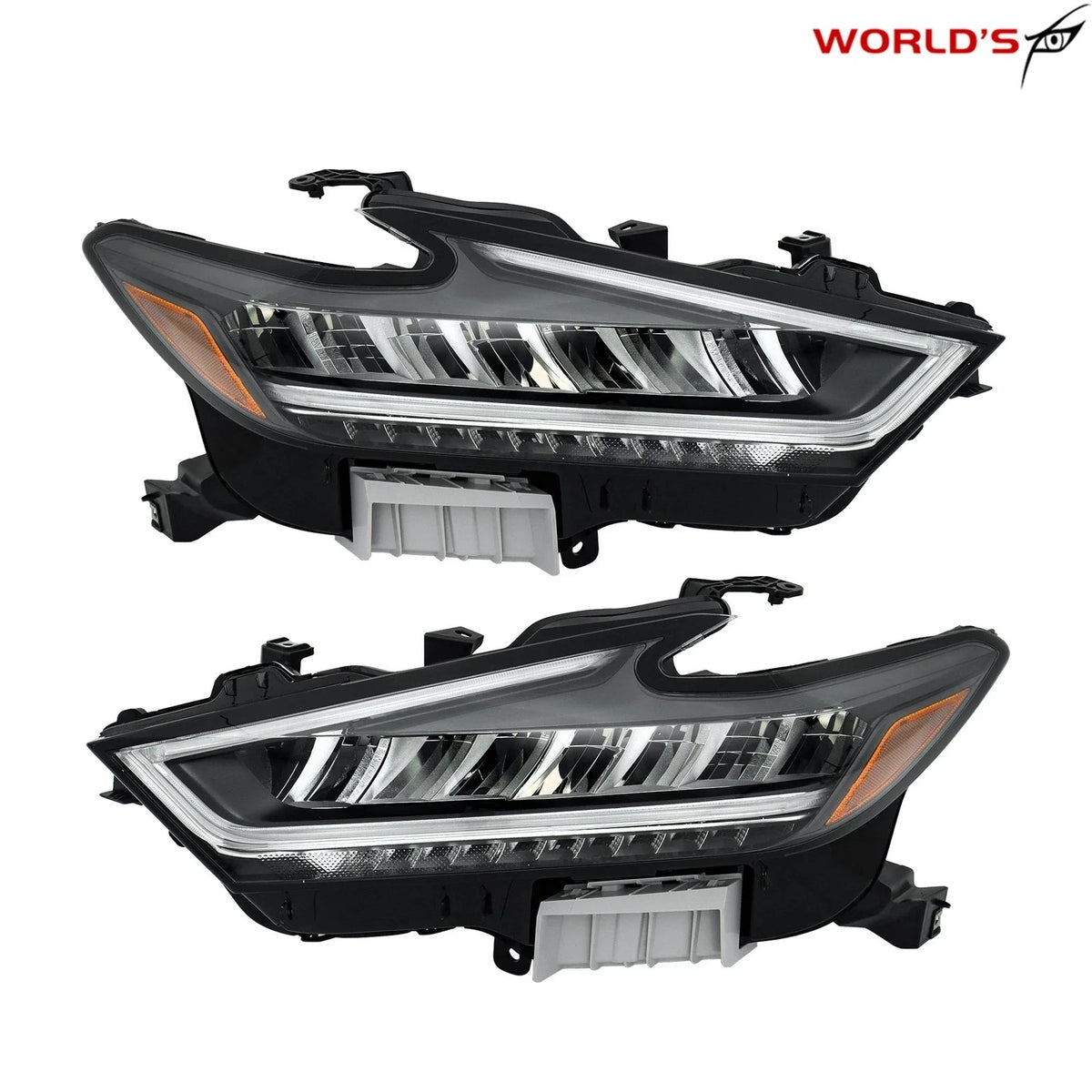 Set of 2 LED Headlight Assemblies for Nissan Maxima (2022–2023)