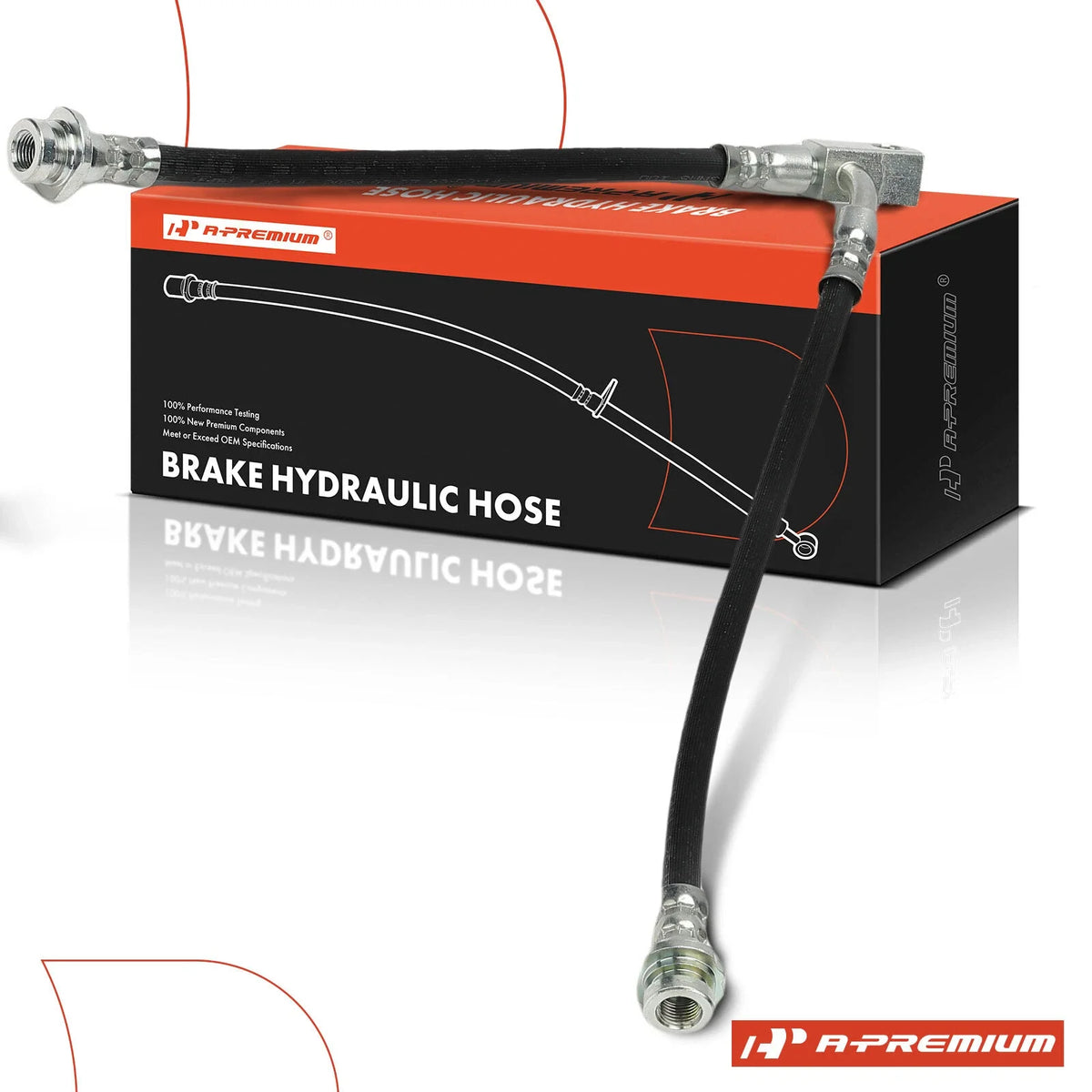Front Left Brake Hydraulic Hose for Nissan 370Z (2013–2019)
