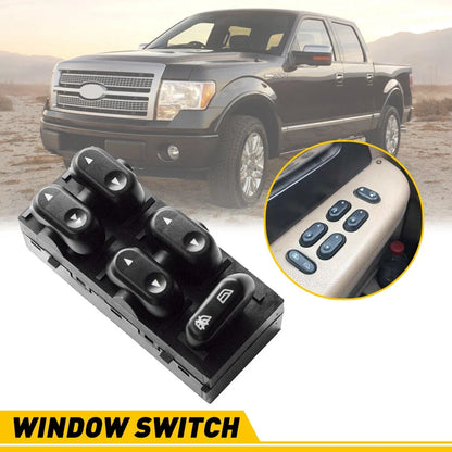 Power Door Window Control Switch for 2004-2008 Ford F150 Left Side