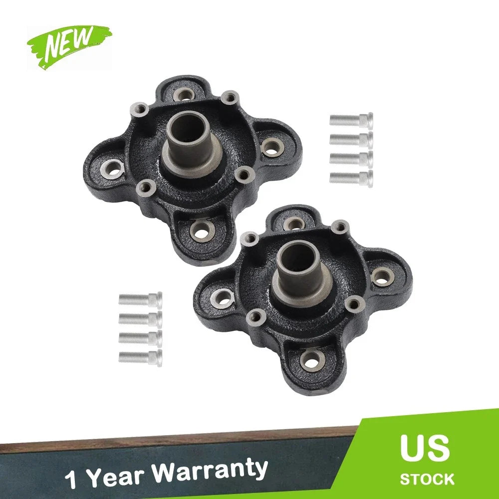 Rear Wheel Hubs & Studs Kit for Polaris Ranger XP 900, XP 1000 (2013–2021)