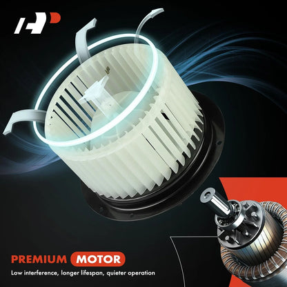 HVAC Blower Motor and Wheel for Nissan Quest (2004-2009)