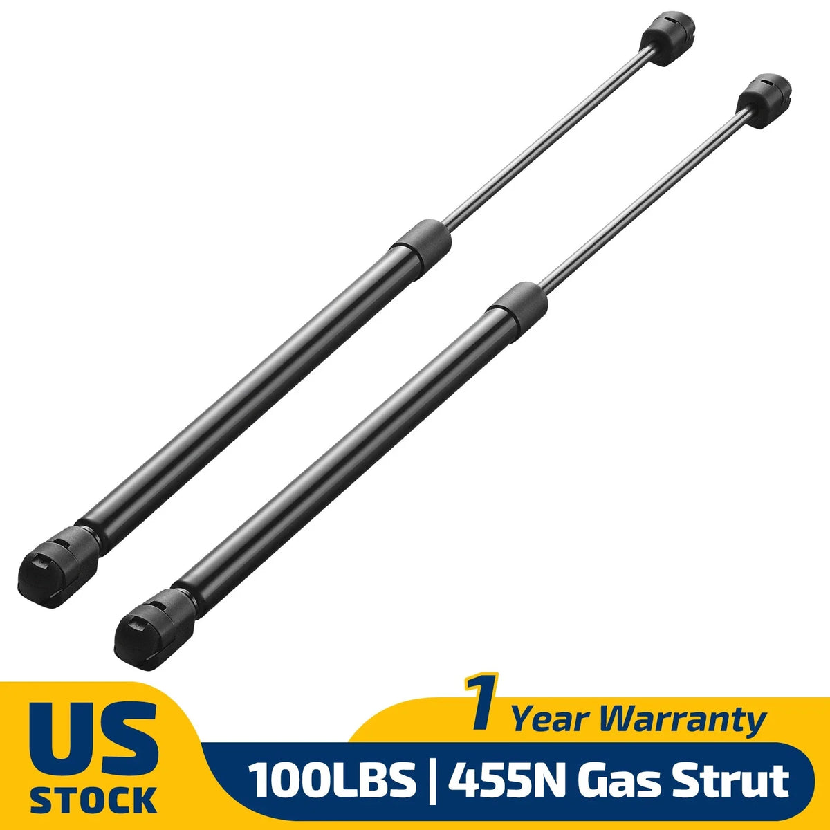 Gas Struts for Toyota Tacoma (18 Inch, 100LB)