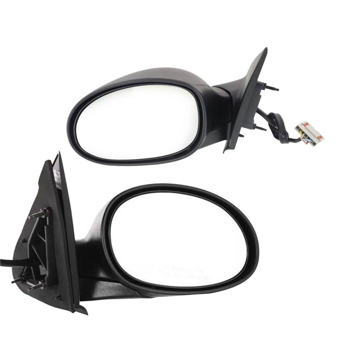 Power Mirror Set of 2 for Dodge Neon (2000–2002) Manual Folding