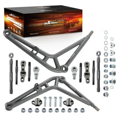 Control Arms with Pillow Ball Bearings for E46 (1998–2006) BMW