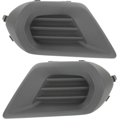 Fog Light Cover Set for Subaru Forester (2014–2016) Left & Right