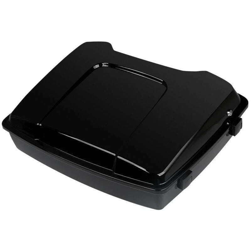 Trunk Backrest Pad Mount Rack for Harley Touring (2009–2013)