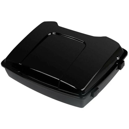 Trunk Backrest Pad Mount Rack for Harley Touring (2009–2013)