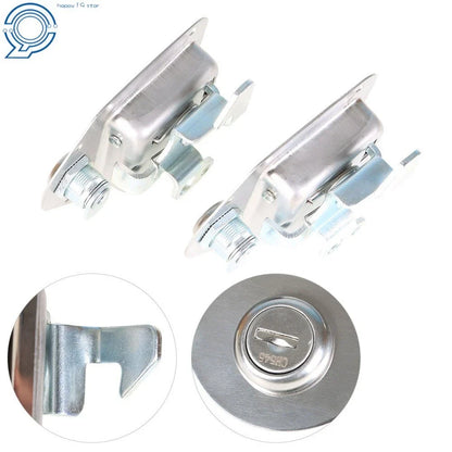 Paddle Handle Lock for RV Trailer Toolbox (4-3/8" & 3-1/4")