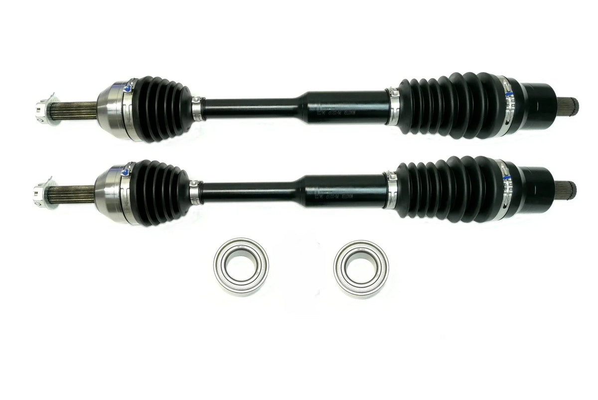 Set of 2 Monster XP Series Front CV Axles & Bearings for Polaris (1333238)