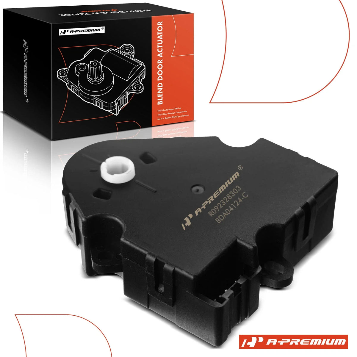 Blend Door Actuator for Chevrolet Blazer (1992–1994)