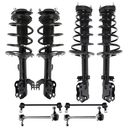 Front and Rear Struts Spring Suspension Kit for Toyota Camry 2012-2017