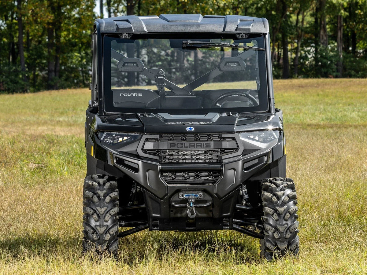 Windshield with Wiper & Power Flip Glass for Ranger 1000 2018-2023