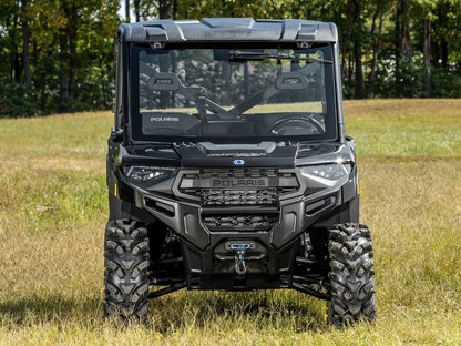 Windshield with Wiper & Power Flip Glass for Ranger 1000 2018-2023