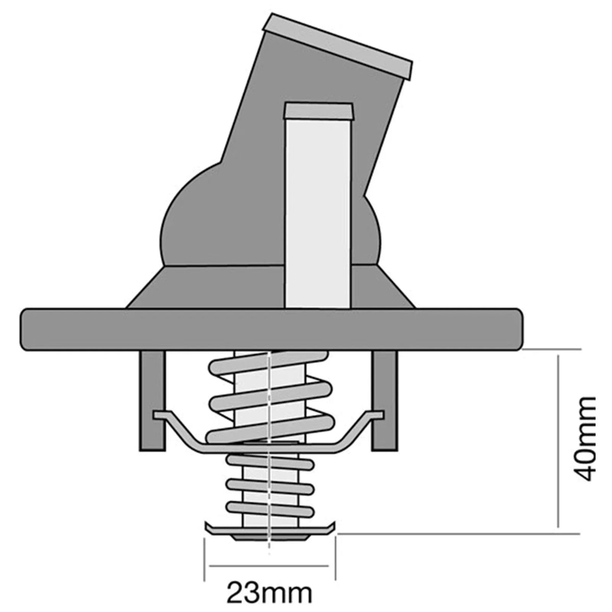 Engine Thermostat for Mazda 3 2004-2014