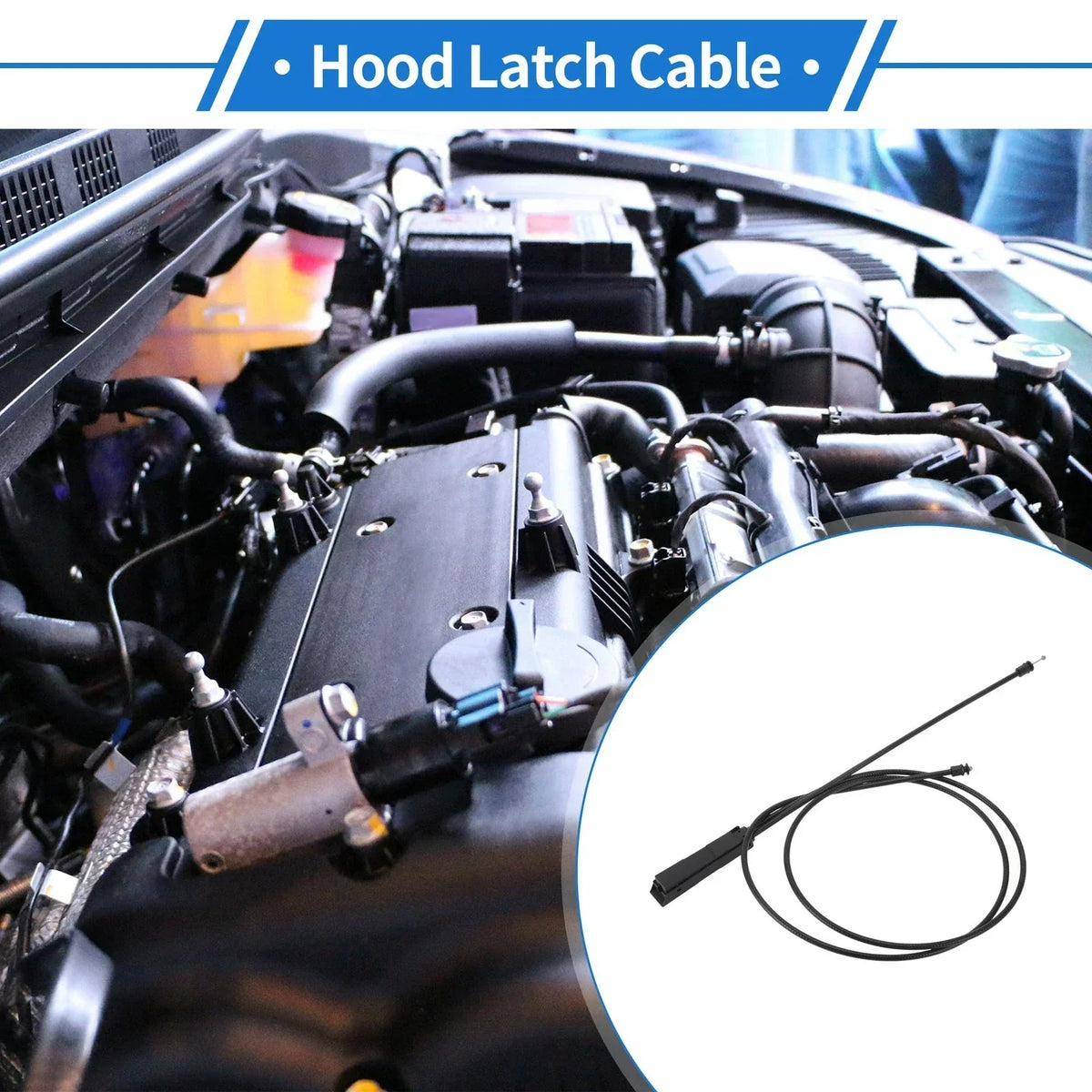 Hood Cable for Mercedes-Benz R320 (2009)