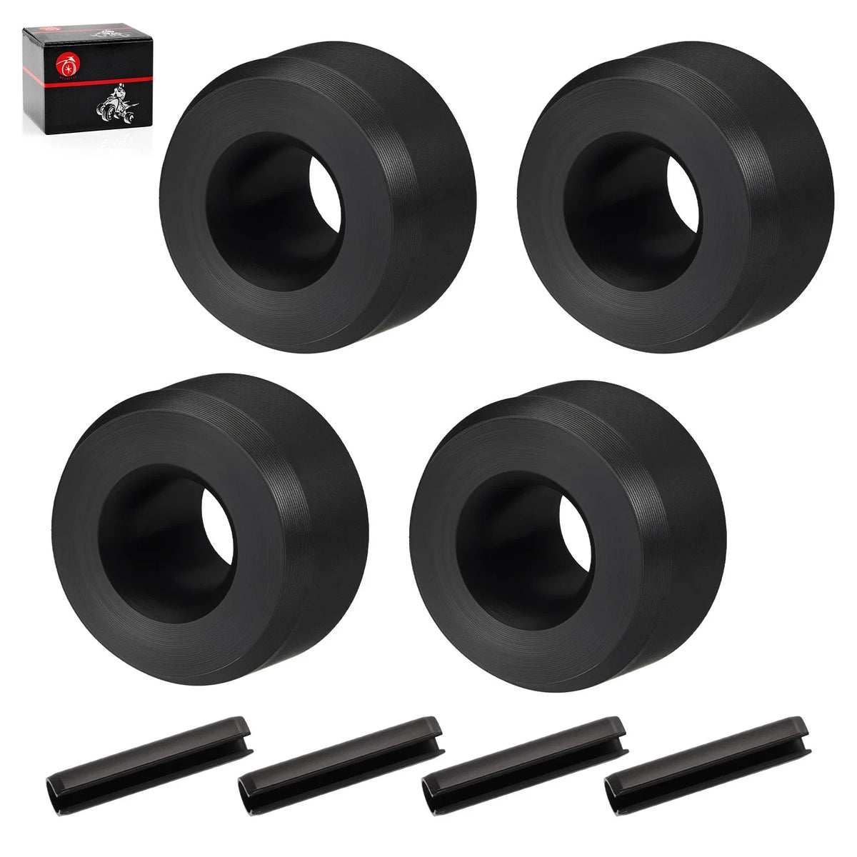 4-Pack of Clutch Rollers with Pins for Polaris RZR XP 1000 2014-2015