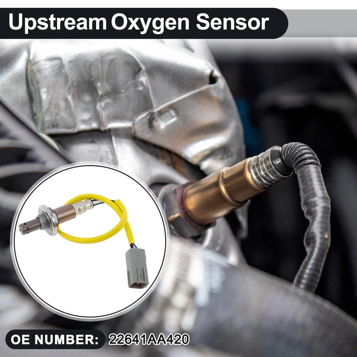 Upstream Oxygen Sensor for Subaru Forester (2009–2010) No. 22641AA420