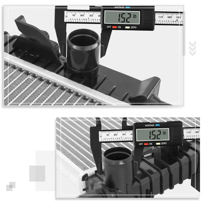 Cooling Radiator DPI-13700 for Dodge Durango 5.7L (2015-2020)