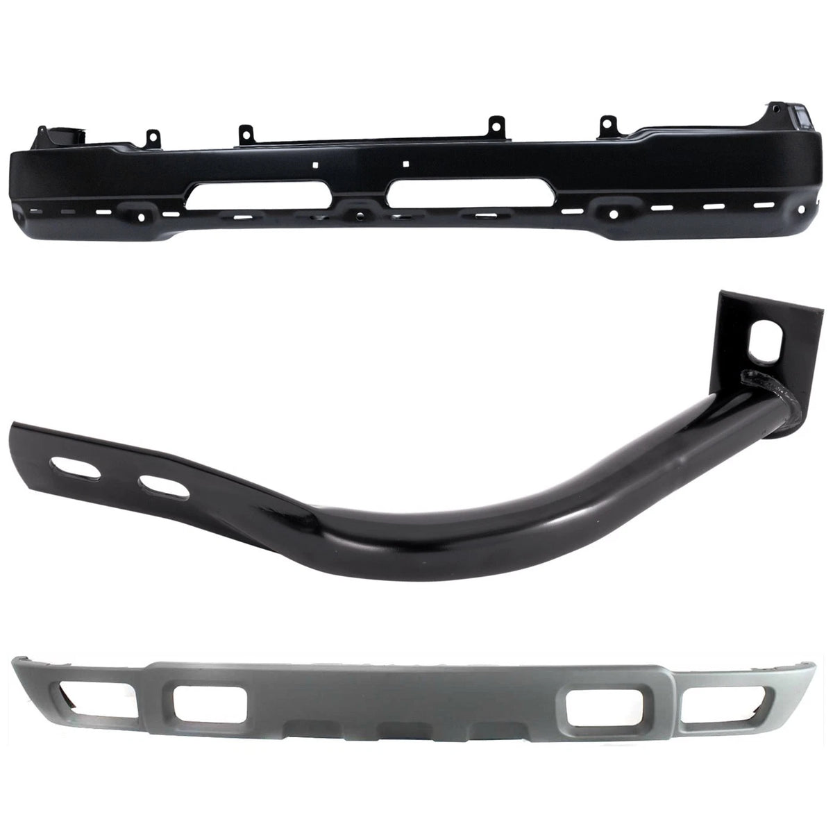 Front Bumper Face Bar for Chevy Silverado 1500 Classic (2003–2006)