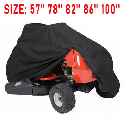 Lawn Mower Waterproof Cover - Fits ATV ATC, Universal Design