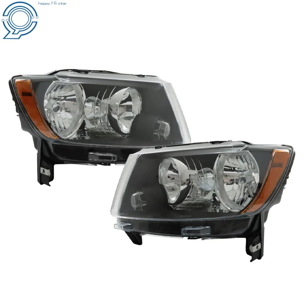 Headlight Assembly Set for Jeep Grand Cherokee (2011–2013) Halogen