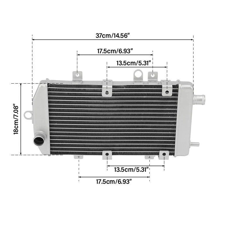 Radiator Cooler for Vulcan 900 Classic, Custom (2006-2025)