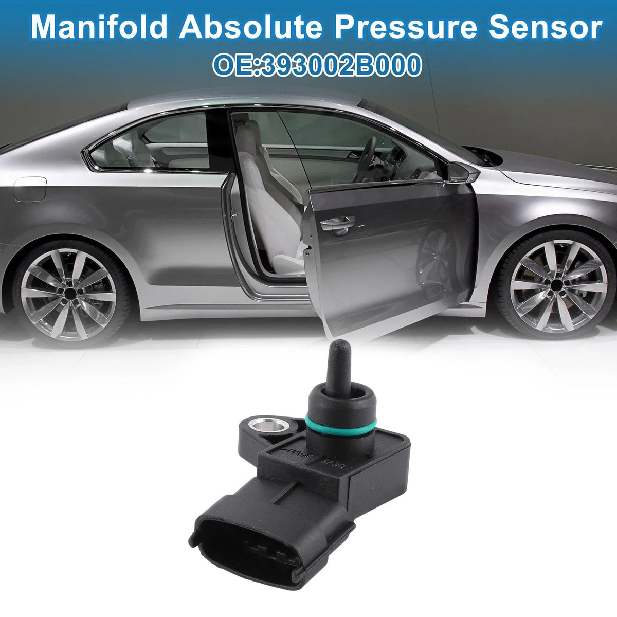 Manifold Absolute Pressure Sensor No. 393002B000 for Kia Sorento (2011–2020)