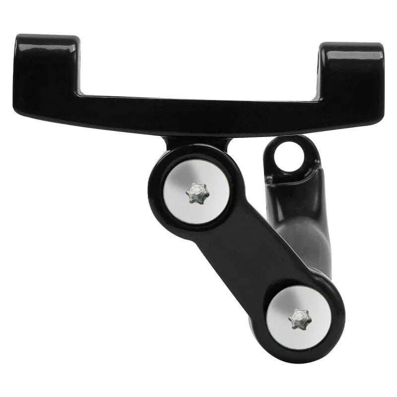 Footboard Mount Adjustable Chrome/Black for Harley Road King (1993–2025)