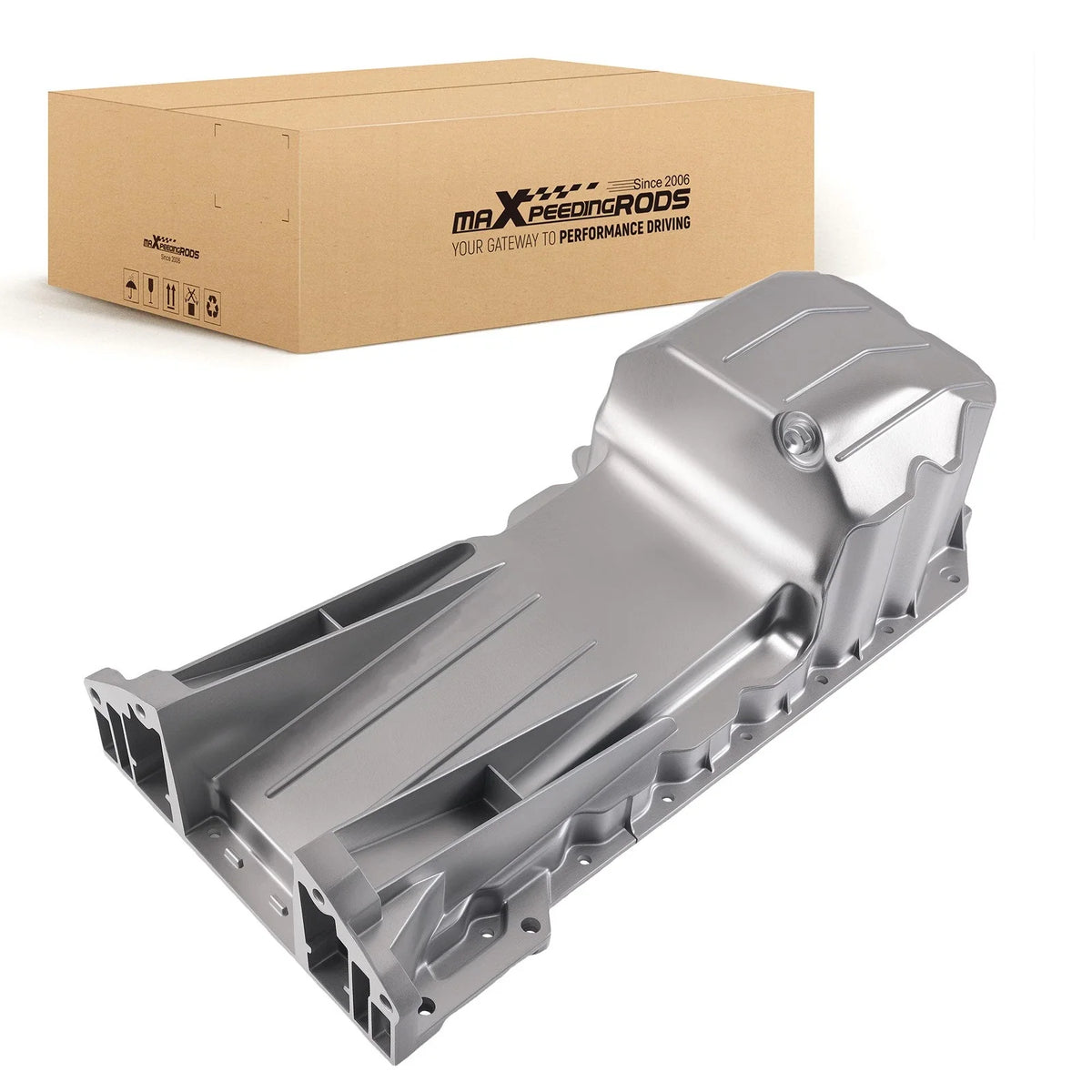 Aluminum Oil Pan for Dodge Challenger Charger (2008–2020)