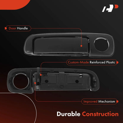 Door Handle Front Left with Keyhole for Ford Thunderbird