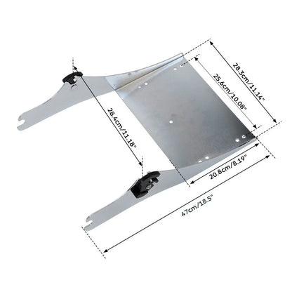 Trunk Mount Rack with Docking Kit for Harley (1997-2008) Touring