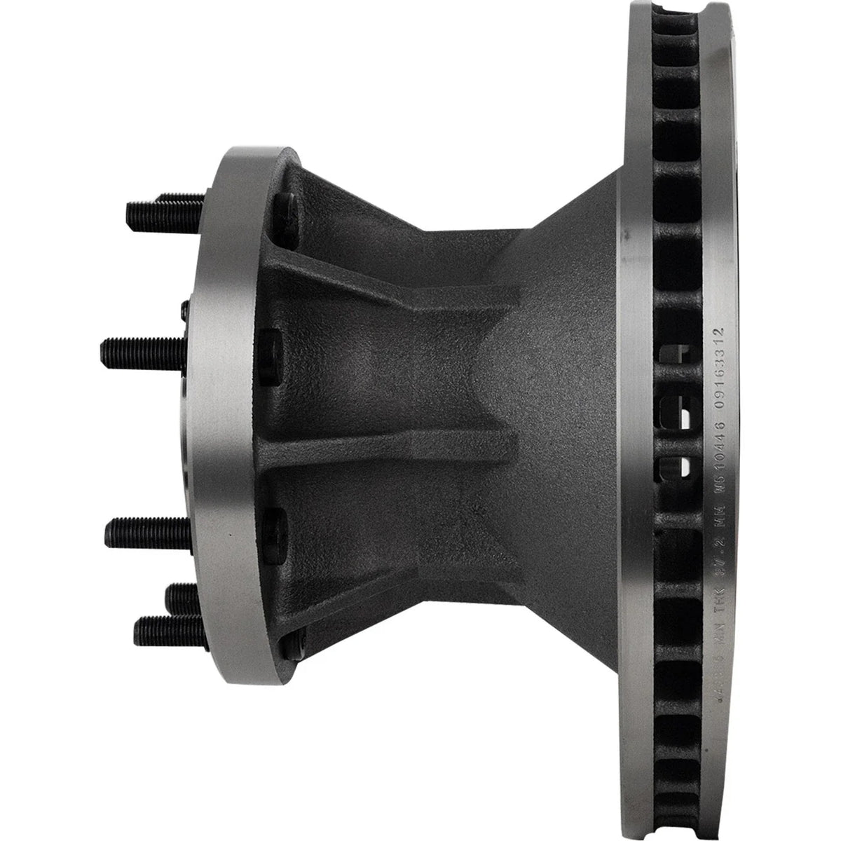 Disc Brake Rotor for Chevrolet C30 (1975–1986) Front Solid