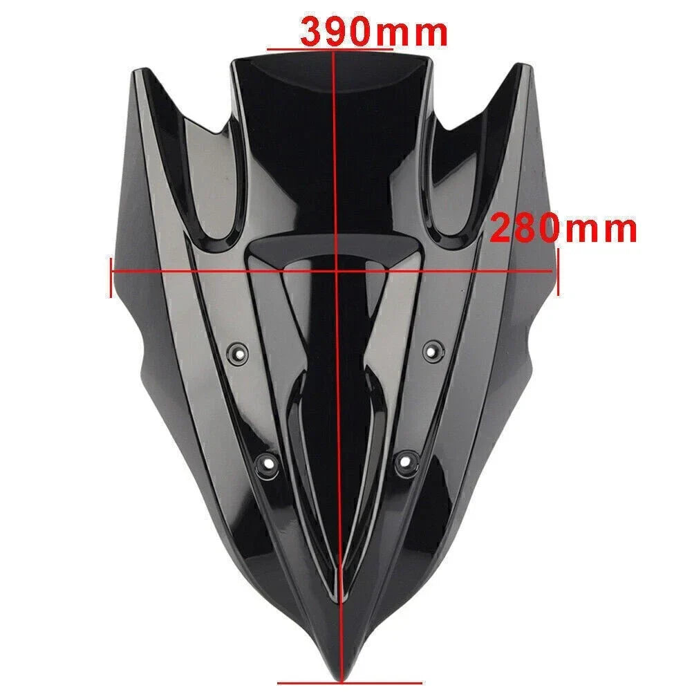 Front Windshield for Kawasaki Z250 and Z300 (2013-2017)