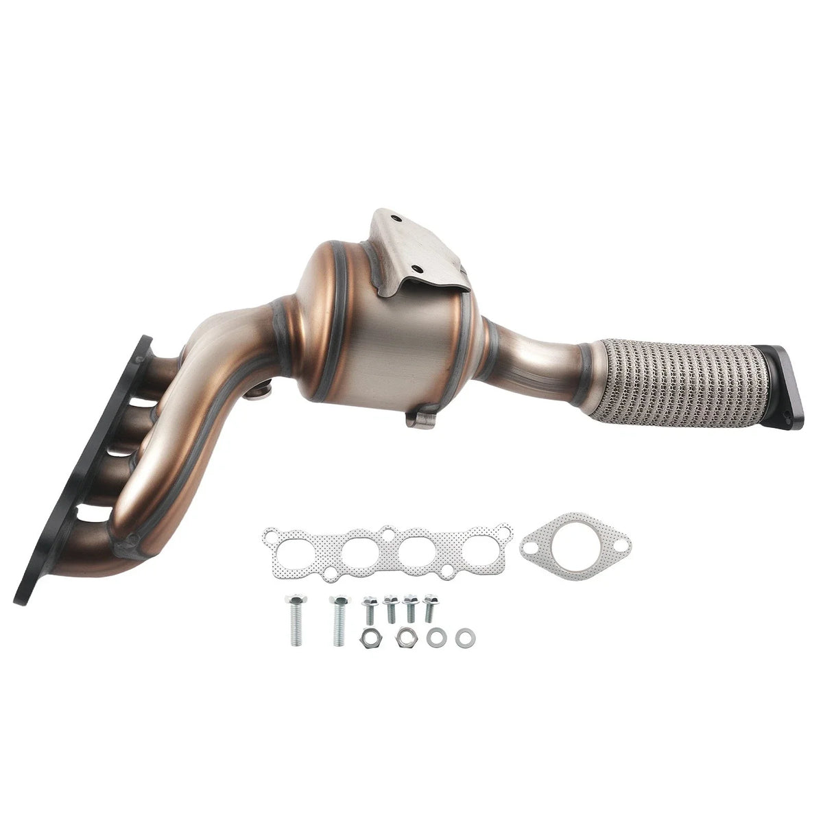 Front Catalytic Converter Set of 2 for Ford Fiesta 1.6L (2011-2019)