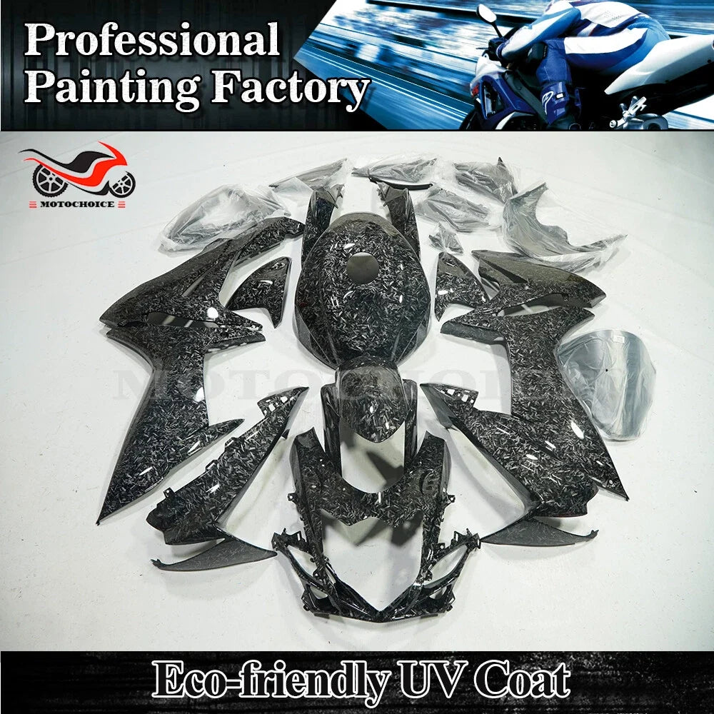 Forged Carbon Fiber Fairing Kit for Suzuki GSXR600/750 (2011–2025)