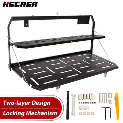 Tailgate Table for JL Jeep Wrangler (2018-2024)