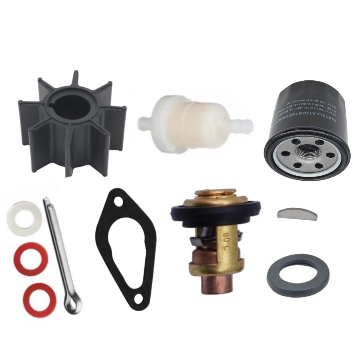 8M0120867 Maintenance Kit for Mercury Mariner 8-9.9HP EFI 2006-2010